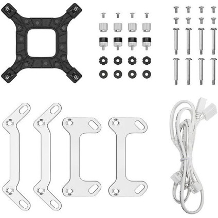 Система жидкостного охлаждения для процессора DeepCool LP240 WH R-LP240-WHMSMC-G-1