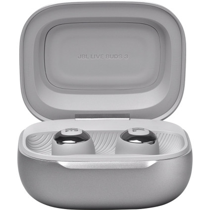 Наушники JBL Live Buds 3 (серебристый)