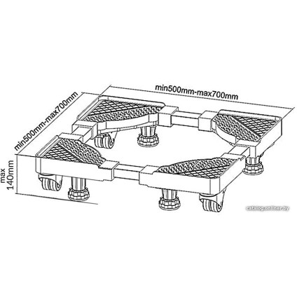 Подставка Maclean MC-855