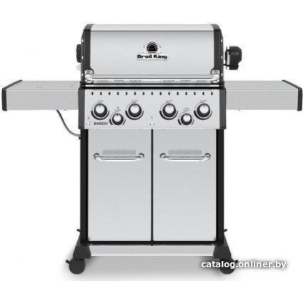 Газовый гриль для дачи Broil King Baron S 490