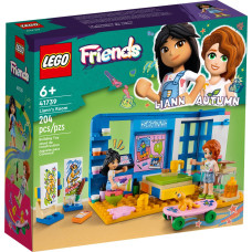 Конструктор LEGO Friends 41739 Комната Лиэнн