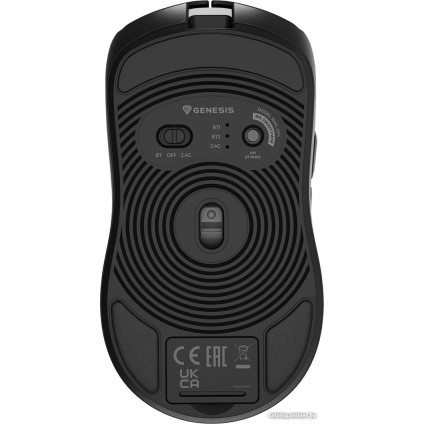 Игровая мышь Genesis Zircon 500 Wireless (черный)