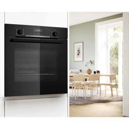 Электрический духовой шкаф Bosch Serie 6 HBG537FB4