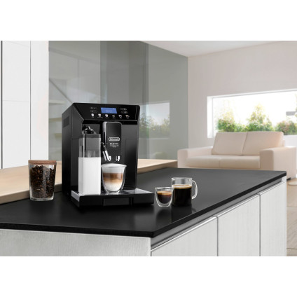 Кофемашина DeLonghi Eletta Cappuccino Evo ECAM46.860.B