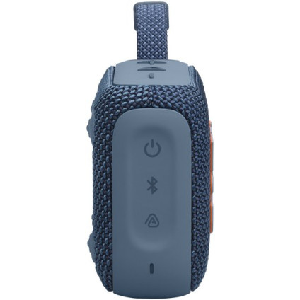Беспроводная колонка JBL Go 4 (темно-синий)