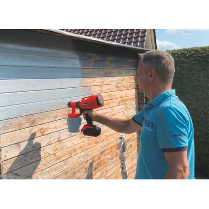 Краскораспылитель Einhell TC-SY 18/60 Li-Solo 4260025 (без АКБ)