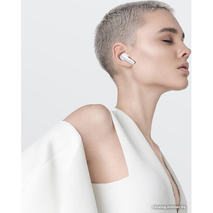 Наушники QCY T13X (белый)