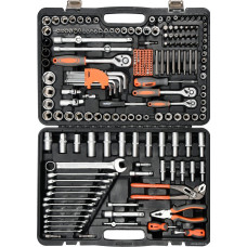 Универсальный набор инструментов Sthor 58693 (225 предметов)