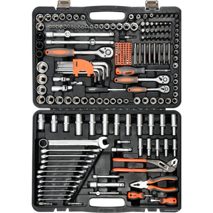 Универсальный набор инструментов Sthor 58693 (225 предметов)