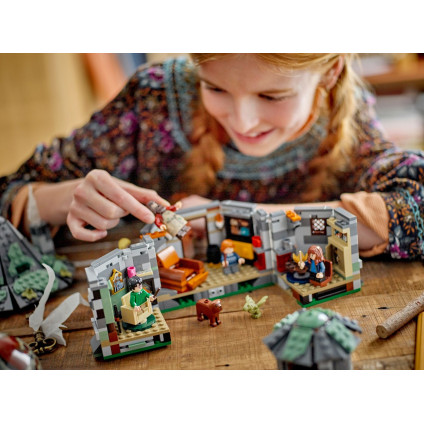 Конструктор LEGO Harry Potter Хижина Хагрида неожиданный визит 76428