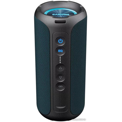 Беспроводная колонка Canyon OnMove 15 (черный/синий)