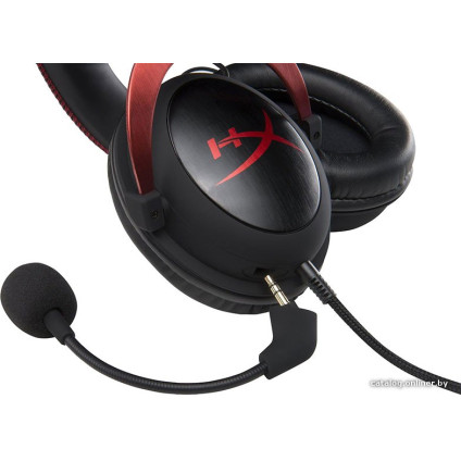Наушники HyperX Cloud II (красный)