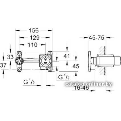 Смеситель Grohe Allure Brilliant 23200000