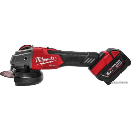Угловая шлифмашина Milwaukee M18 FSAG125XB-502X Fuel 4933478430 (с 2-мя АКБ)