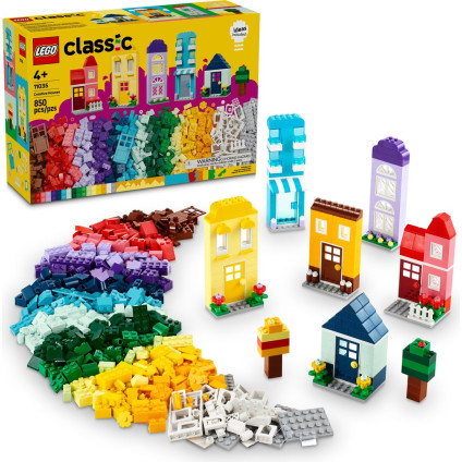 Конструктор LEGO Classic 11035 Творческие дома