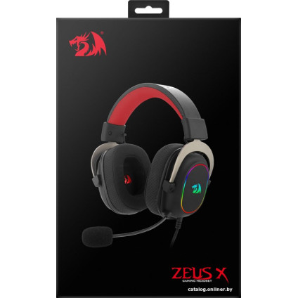 Наушники Redragon Zeus X (черный)