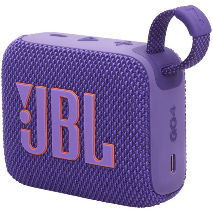 Беспроводная колонка JBL Go 4 (фиолетовый)