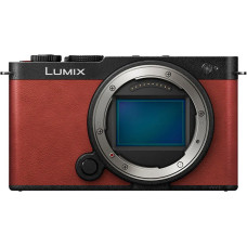 Беззеркальный фотоаппарат Panasonic Lumix S9 Body (красный)