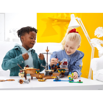 Конструктор LEGO Super Mario 71391 Летучий корабль Боузера