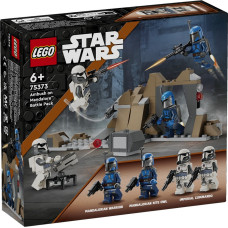 Конструктор LEGO Star Wars 75373 Боевой набор Засада на Мандалоре