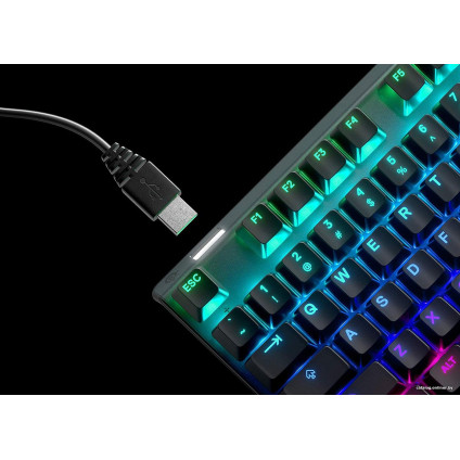 Клавиатура SteelSeries Apex 7 Linear Red (нет кириллицы)