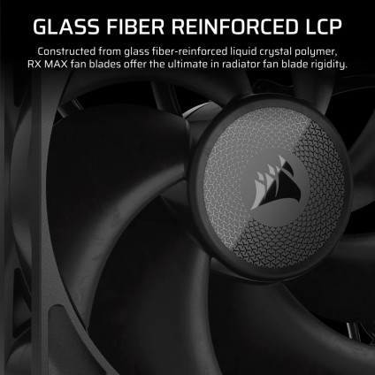 Вентилятор для корпуса Corsair iCUE LINK RX120 MAX Triple Pack CO-9051042-WW