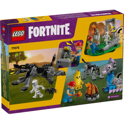 Конструктор LEGO Fortnite Лагерь Пили и Спаркплаг 77075