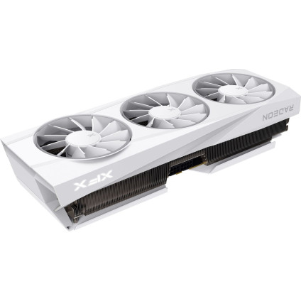 Видеокарта XFX Quicksilver AMD Radeon RX 9070 XT White Magnetic Air Edition RX-97TMAQKW9