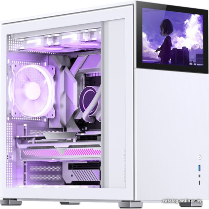 Корпус Jonsbo D41 STD Screen (белый)