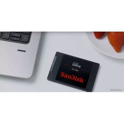 SSD SanDisk Ultra 3D 2TB SDSSDH3-2T00-G26