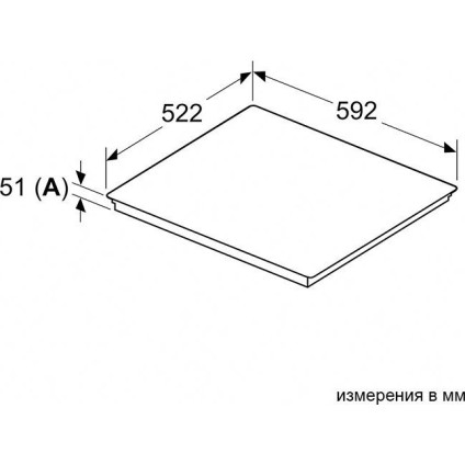 Варочная панель Bosch PIE631HB1E