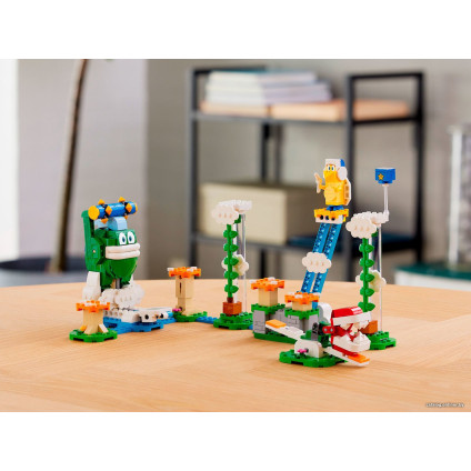 Конструктор LEGO Super Mario 71409 Дополнительный набор Испытание Огромного Спайка в облаках