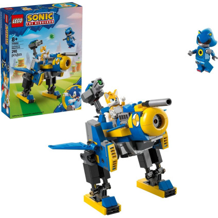 Конструктор LEGO Sonic 77002 Циклон против Метал Соника