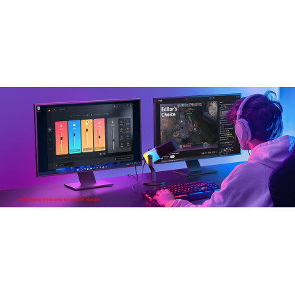 Проводной микрофон Maono PD100X RGB