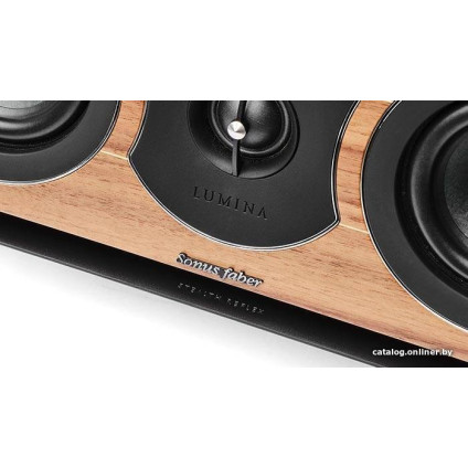Полочная акустика Sonus Faber Lumina Center I (орех)