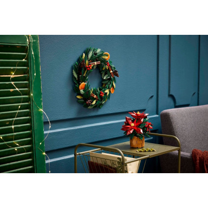 Конструктор LEGO Icons 10370 Пуансеттия