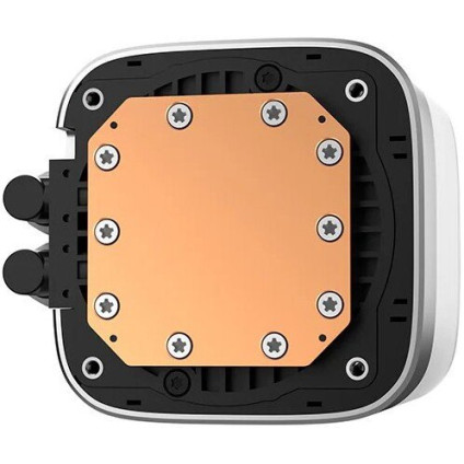 Система жидкостного охлаждения для процессора DeepCool LP240 WH R-LP240-WHMSMC-G-1