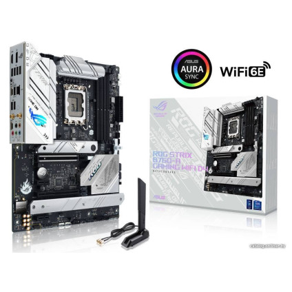Материнская плата ASUS ROG Strix B760-A Gaming WiFi D4