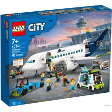Конструктор LEGO City 60367 Пассажирский самолет