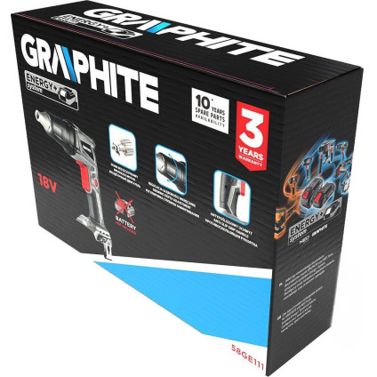 Шуруповерт для гипсокартона GRAPHITE 58GE111 (без АКБ)