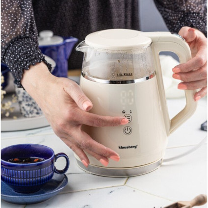 Электрический чайник Klausberg KB-7893