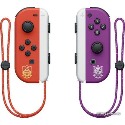 Игровая приставка Nintendo Switch OLED Pokеmon Scarlet and Violet Edition