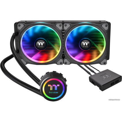 Система жидкостного охлаждения для процессора Thermaltake Floe Riing RGB 280 TT Premium Edition