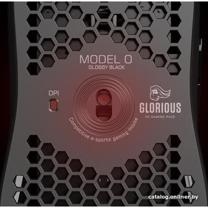 Игровая мышь Glorious Model O (матовый черный)