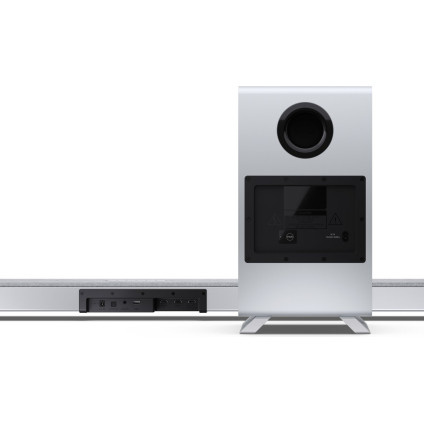 Саундбар Sharp HT-SBW55121 (серебристый)