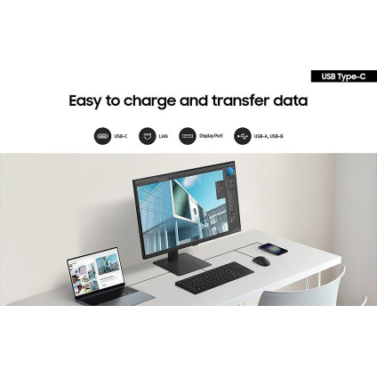 Монитор Samsung ViewFinity S6 LS27D600UAUXEN