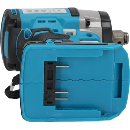 Гайковерт Dedra DED7153 (без АКБ)