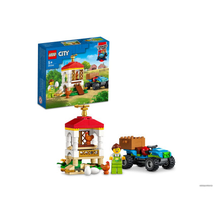 Конструктор LEGO City 60344 Курятник
