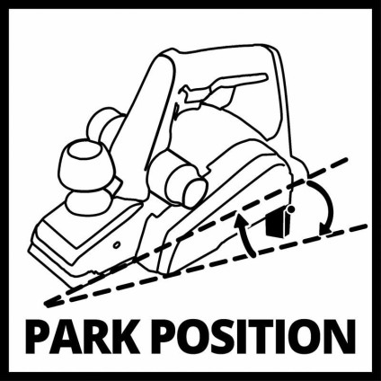 Рубанок Einhell TE-PL 920 4345325