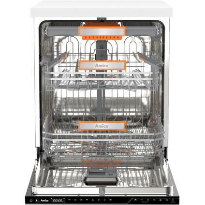 Встраиваемая посудомоечная машина Amica DIF68C8EMONiE